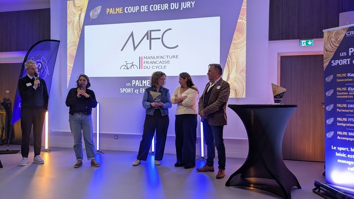 Remise de la Palme coup de cœur