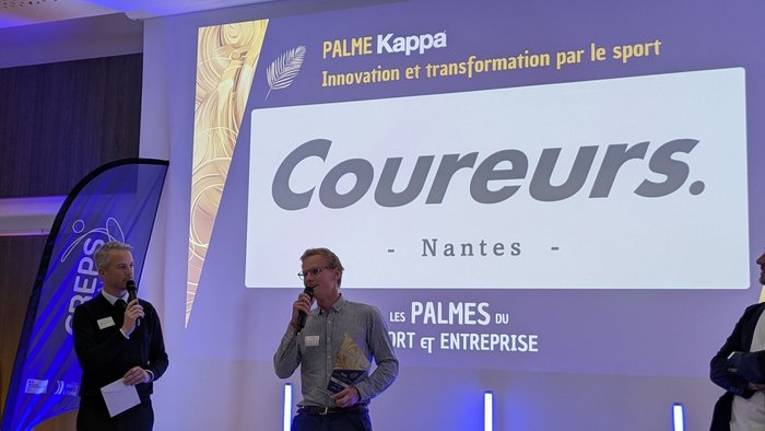 Remise de la Palme Kappa à Coureurs